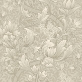 Merton Wallpaper - Beige - by Today Interiors