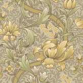 Merton Wallpaper - Gold - by Today Interiors