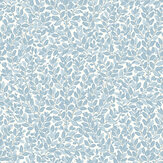 Woodland Wallpaper - Blue - by Today Interiors