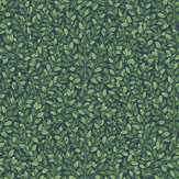 Woodland Wallpaper - Green - by Today Interiors