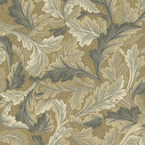 Leaf Wallpaper - Green - by Today Interiors
