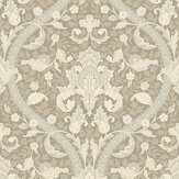 Kelmscott Wallpaper - Beige - by Today Interiors