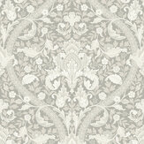 Kelmscott Wallpaper - Grey - by Today Interiors