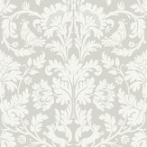 Enchanted Forest Wallpaper - Grey - by Today Interiors