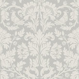 Enchanted Forest Wallpaper - Light Grey - by Today Interiors