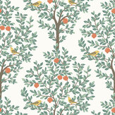 Tree Of Life Wallpaper - Green - by Today Interiors