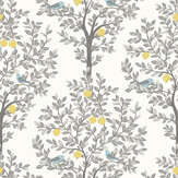 Tree Of Life Wallpaper - Grey - by Today Interiors