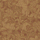 Peonies Wallpaper - Gold - by Today Interiors