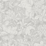 Peonies Wallpaper - Neutral - by Today Interiors