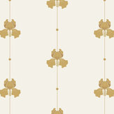Papel pintado Sweet Pea - Mostaza - de Boråstapeter. Haz clic para obtener más detalles y una descripción.