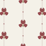 Papel pintado Sweet Pea - Burdeos - de Boråstapeter. Haz clic para obtener más detalles y una descripción.