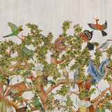 Panoramique Tree of Life  - Platine - Cole & Son