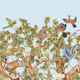 Panoramique Tree of Life  - Bleu ciel - Cole & Son