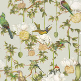 Papier peint Baobab Botanica - Œuf de canard - Cole & Son