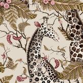 Papier peint Royal Giraffe - Pierre et mûre - Cole & Son