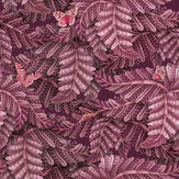 Papier peint Acacia Canopy - Prune - Cole & Son