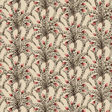 Papier peint Afrika Damask - Grès et rubis - Cole & Son