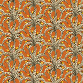 Papier peint Afrika Damask - Mandarine et œillet d’Inde - Cole & Son