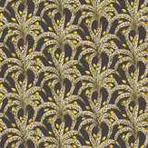 Papier peint Afrika Damask - Onyx et citrine - Cole & Son