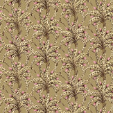 Papier peint Afrika Damask - Safari et rosé - Cole & Son