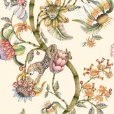 Papier peint Protea Panthera - Pierre - Cole & Son