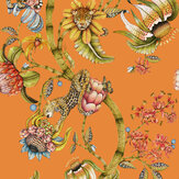 Papier peint Protea Panthera - Clémentine - Cole & Son