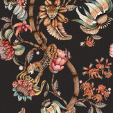 Papier peint Protea Panthera - Onyx - Cole & Son