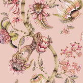 Papier peint Protea Panthera - Quartz rose - Cole & Son