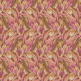 Papier peint Cheetah Prowl - Cerise - Cole & Son