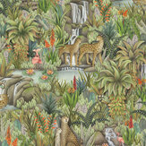 Papier peint Injisuthi - Jade - Cole & Son
