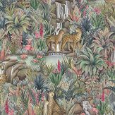 Papier peint Injisuthi - Vert lumière - Cole & Son