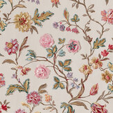 Lingmell Trail Wallpaper - Pale Sable - by Laura Ashley