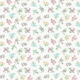 Keeleigh Posy Wallpaper - Multi - by Laura Ashley