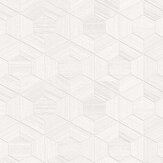 Urquhart Wallpaper - Oyster - by Carl Robinson