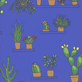 Mr Straw's Greenhouse Wallpaper - Mambo - by Little Greene