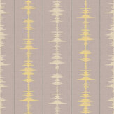 Vibes Wallpaper - Silver - by Tres Tintas