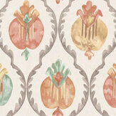 Papier peint Mysore - Pierre / céladon - Osborne & Little