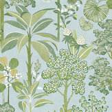 Papier peint Arboreta - Ciel / feuille - Osborne & Little