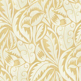Papier peint Dufy Leaf - Ocre - Osborne & Little