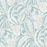 Papier peint Dufy Leaf - Ciel - Osborne & Little