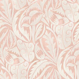 Papier peint Dufy Leaf - Rosé - Osborne & Little