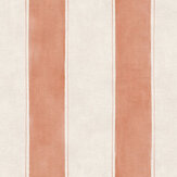 Florentine Stripe Wallpaper - Peach - by Coordonne