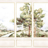 Damaskus View Mural - Stone - by Coordonne