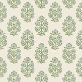 Sibylla Wallpaper - Sage - by Boråstapeter