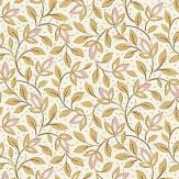 Ida Wallpaper - Yellow - by Boråstapeter