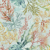 Sea Tangle Wallpaper - Seaglass / Dune - by Isabelle Boxall