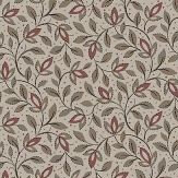 Ida Wallpaper - Brown - by Boråstapeter