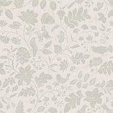 Isidor Wallpaper - Sage - by Boråstapeter