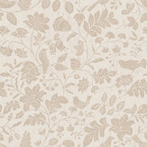 Isidor Wallpaper - Beige - by Boråstapeter