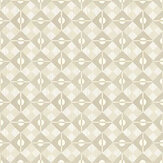 Kite Wallpaper - Chalk / Parchment - by Isabelle Boxall